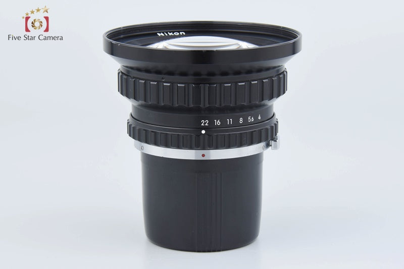 Nikon NIKKOR-D 40mm f/4 for Zenza Bronica S2 S2A EC EC-TL