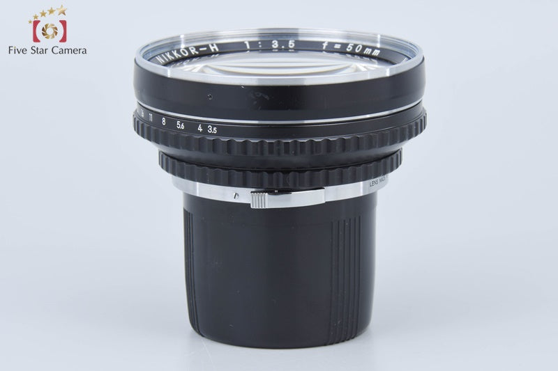 Nikon NIKKOR-H 50mm f/3.5 for Zenza Bronica S2 S2A EC EC-TL