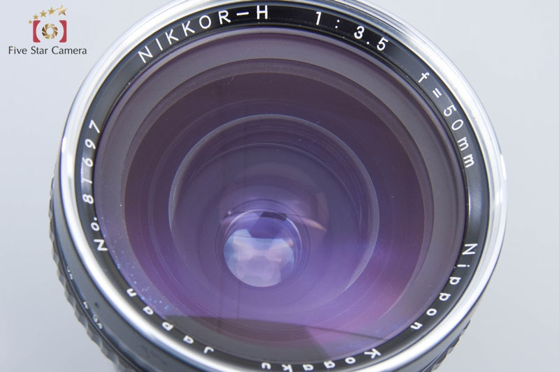 Nikon NIKKOR-H 50mm f/3.5 for Zenza Bronica S2 S2A EC EC-TL