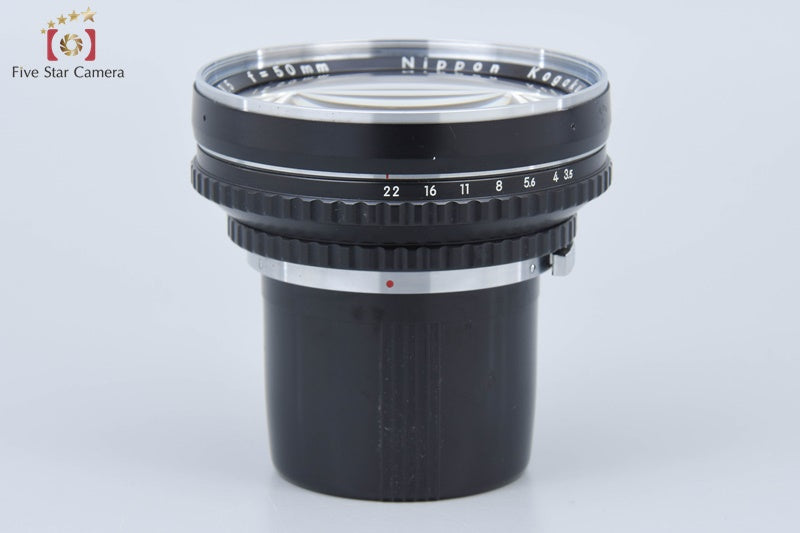 Nikon NIKKOR-H 50mm f/3.5 for Zenza Bronica S2 S2A EC EC-TL