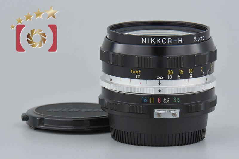 Nikon NIKKOR-H Auto 28mm f/3.5 Non Ai Lens