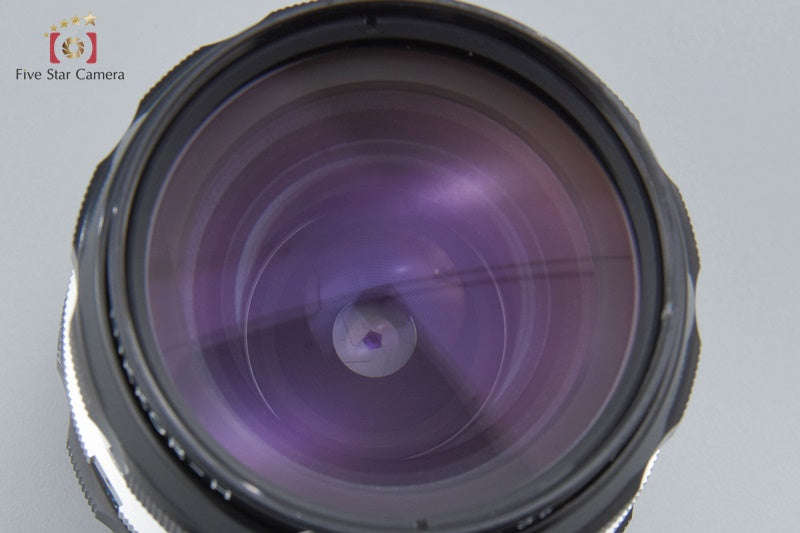 Nikon NIKKOR-H Auto 28mm f/3.5 Non Ai Lens