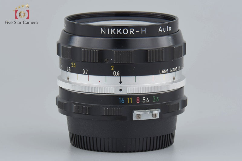 Nikon NIKKOR-H Auto 28mm f/3.5 Non Ai Lens