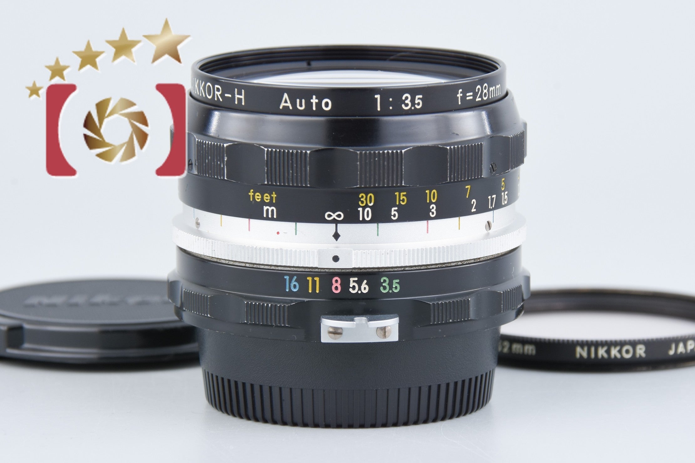 Nikon NIKKOR-H Auto 28mm f/3.5 Non Ai Lens