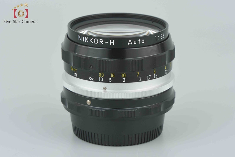 Near Mint!! Nikon NIKKOR-H Auto 28mm f/3.5 Non Ai Lens