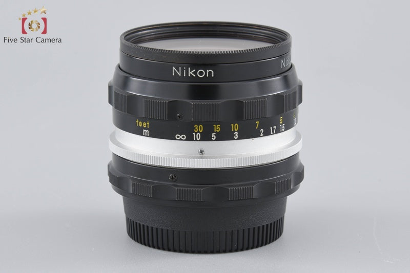 Nikon NIKKOR-H Auto 28mm f/3.5 Non Ai Lens