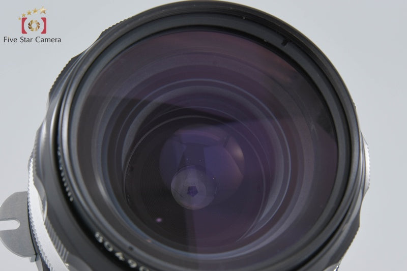 Nikon NIKKOR-H Auto 28mm f/3.5 Non Ai Lens