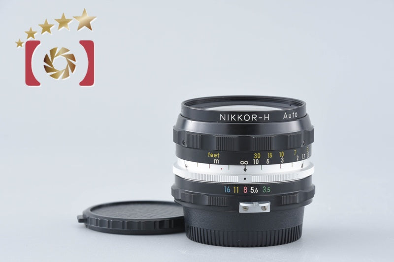 Nikon NIKKOR-H Auto 28mm f/3.5 Non Ai Lens