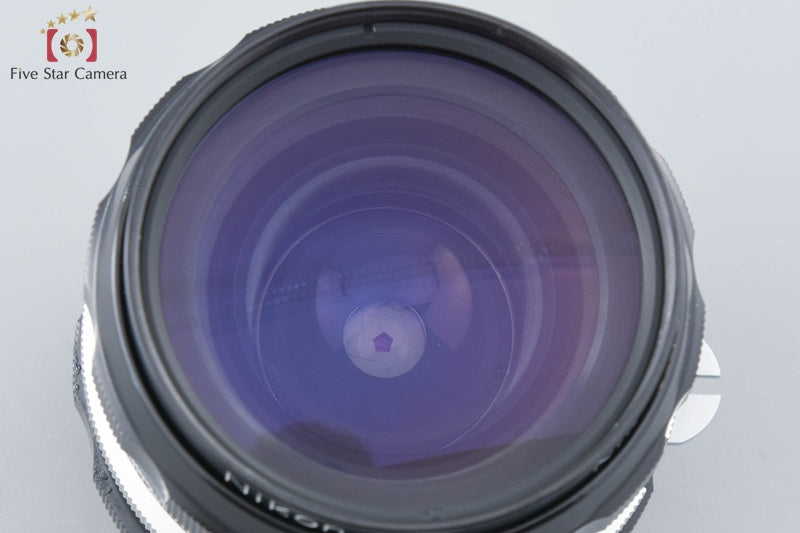 Nikon NIKKOR-H Auto 28mm f/3.5 Non Ai Lens