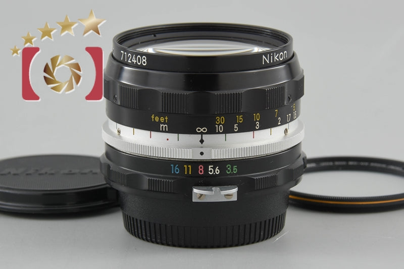 Very Good!! Nikon NIKKOR-H Auto 28mm f/3.5 Non Ai Lens