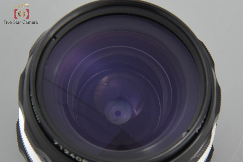 Very Good!! Nikon NIKKOR-H Auto 28mm f/3.5 Non Ai Lens