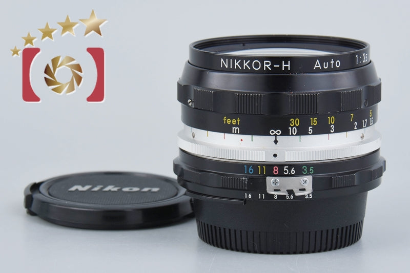 Nikon NIKKOR-H Auto 28mm f/3.5 Ai Converted