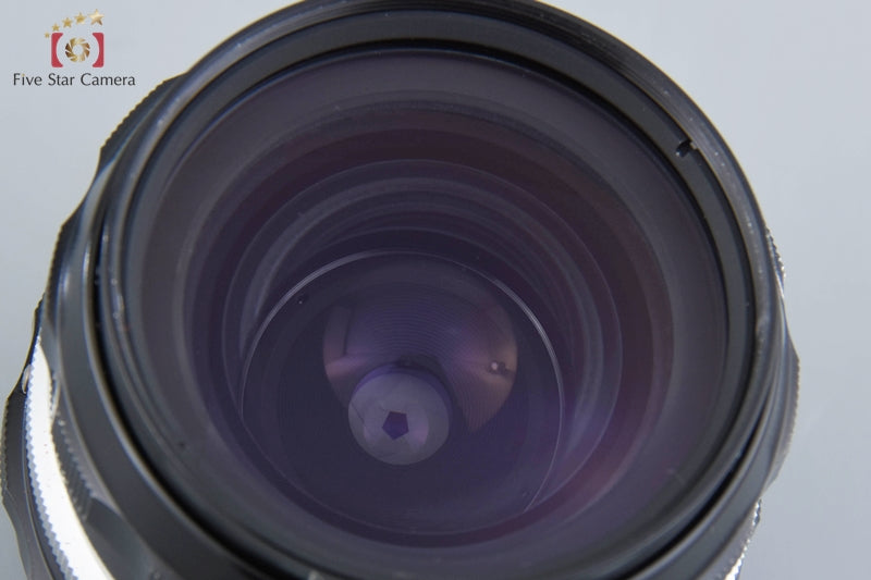 Nikon NIKKOR-H Auto 28mm f/3.5 Ai Converted