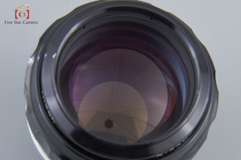 Nikon NIKKOR-H Auto 85mm f/1.8 Non Ai Lens