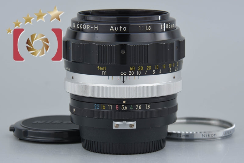 Nikon NIKKOR-H Auto 85mm f/1.8 Non Ai Lens