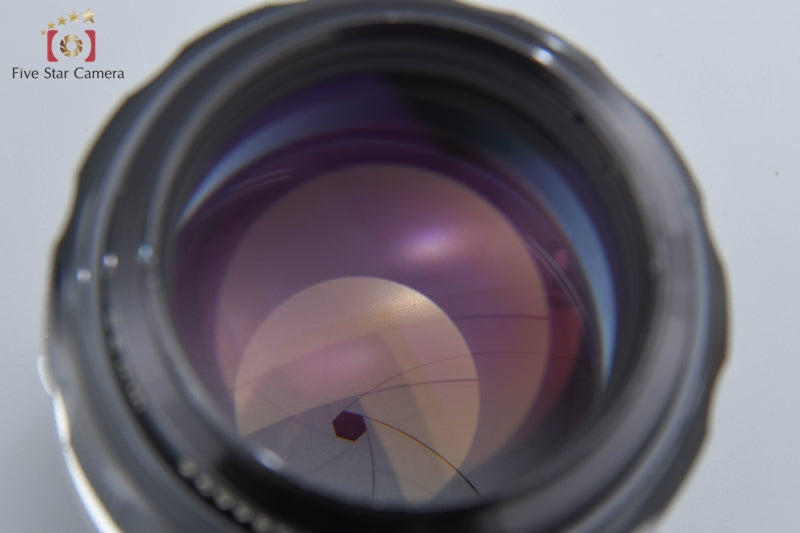 Nikon NIKKOR-H Auto 85mm f/1.8 Non Ai Lens