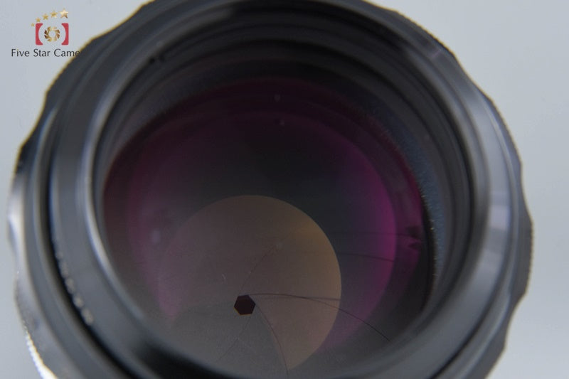 Nikon NIKKOR-H.C Auto 85mm f/1.8 Non Ai Lens