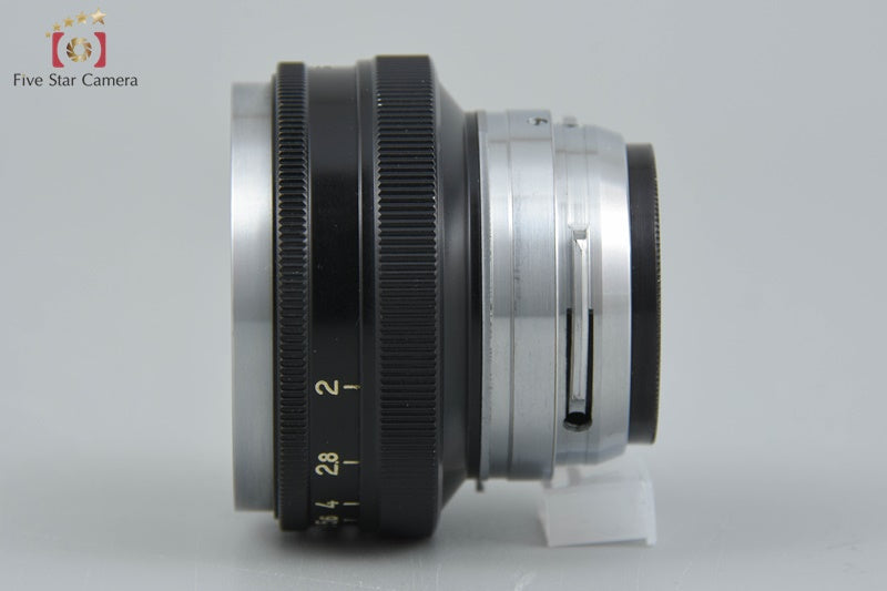 Nikon NIKKOR-H.C 50mm f/2 for Nikon S Mount