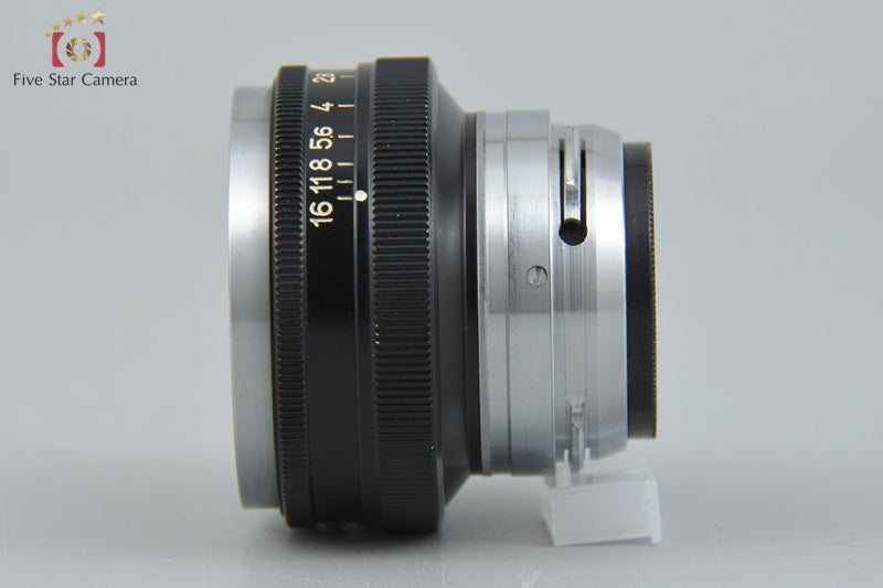 Nikon NIKKOR-H.C 50mm f/2 for Nikon S Mount