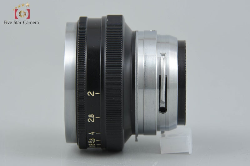 Nikon NIKKOR-H.C 50mm f/2 for Nikon S Mount