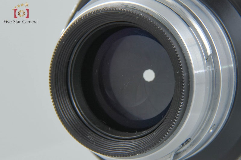 Nikon NIKKOR-H.C 50mm f/2 for Nikon S Mount