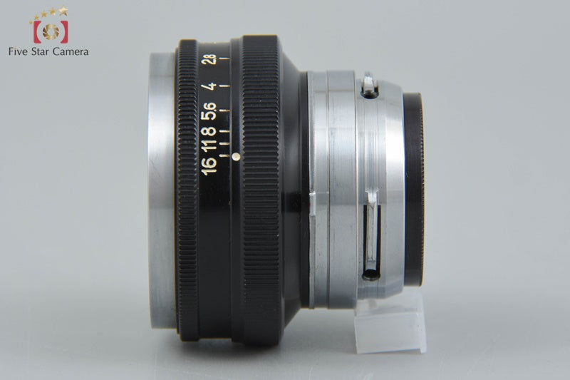 Nikon NIKKOR-H.C 50mm f/2 for Nikon S Mount