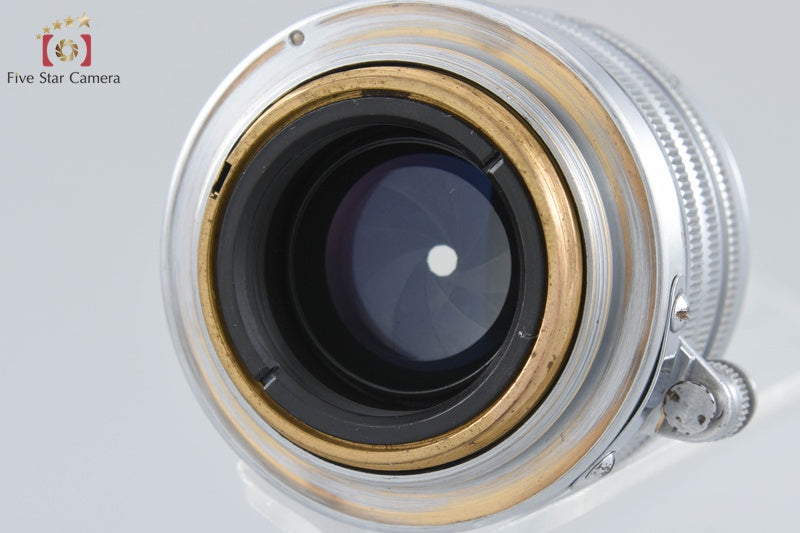 Nikon NIKKOR-H.C 50mm f/2 L39 LTM Leica Thread Mount Lens