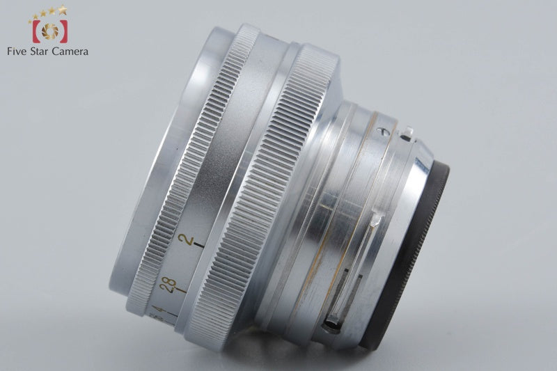 Nikon NIKKOR-H.C 50mm f/2 for Nikon S Mount