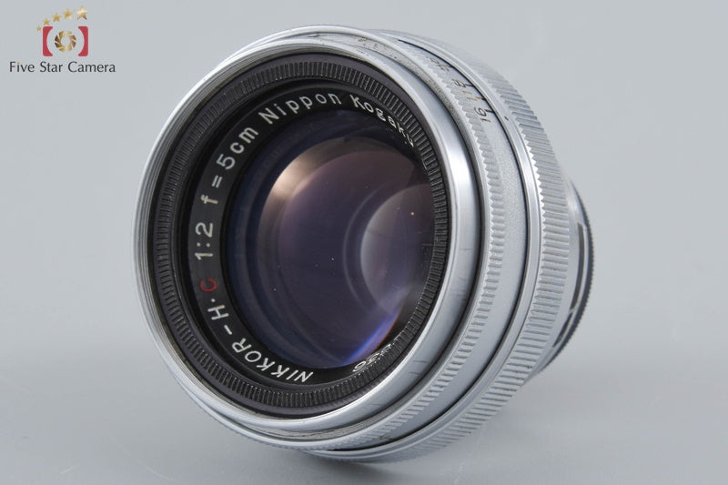 Nikon NIKKOR-H.C 50mm f/2 for Nikon S Mount