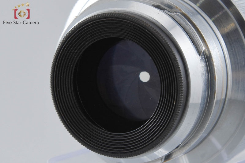 Nikon NIKKOR-H.C 50mm f/2 for Nikon S Mount