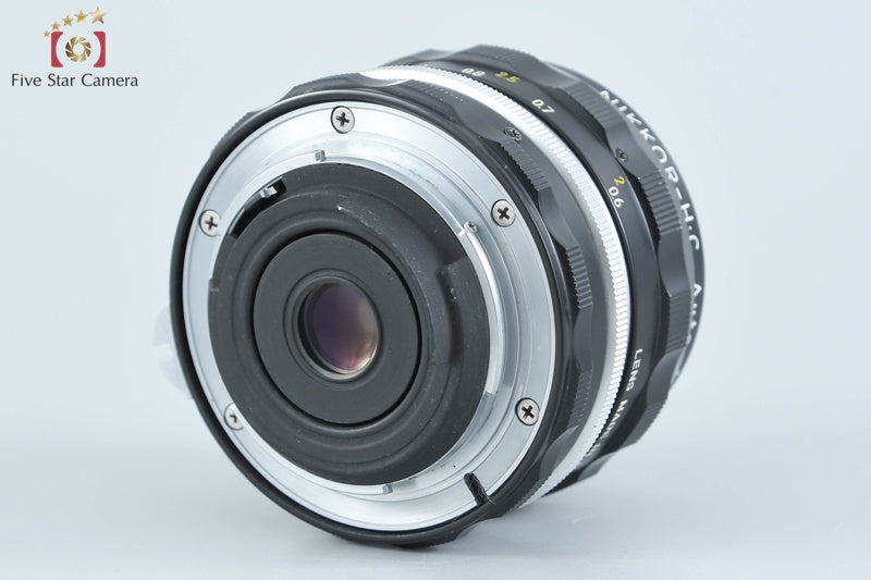 Nikon NIKKOR-H.C Auto 28mm f/3.5 Non Ai Lens