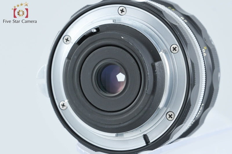 Nikon NIKKOR-H.C Auto 28mm f/3.5 Non Ai Lens