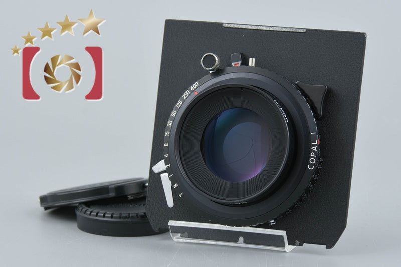 Nikon NIKKOR-M 300mm f/9 Copal No.1 Shutter