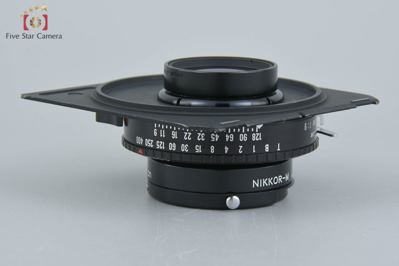 Nikon NIKKOR-M 300mm f/9 Copal No.1 Shutter