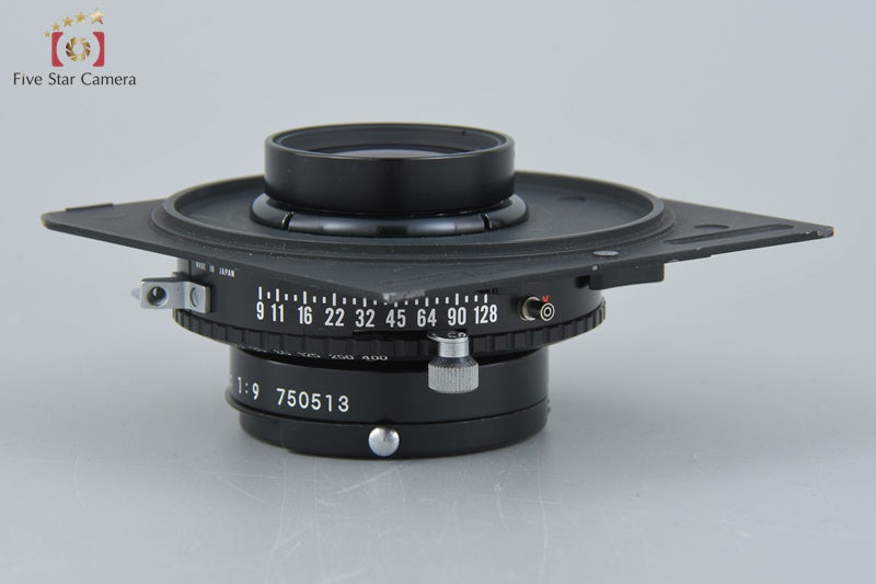 Nikon NIKKOR-M 300mm f/9 Copal No.1 Shutter