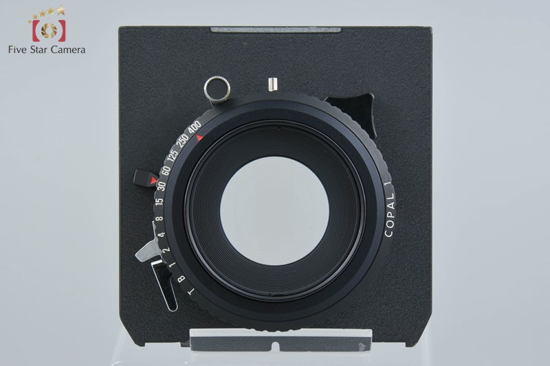 Nikon NIKKOR-M 300mm f/9 Copal No.1 Shutter