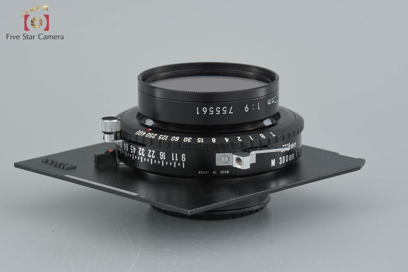 Very Good!! Nikon NIKKOR-M 300mm f/9 Copal No.1 Shutter