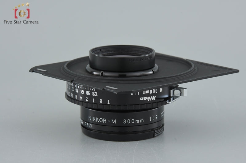 Very Good!! Nikon NIKKOR-M 300mm f/9 Copal No.1 Shutter