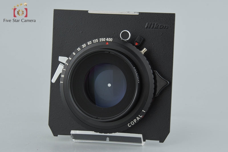 Very Good!! Nikon NIKKOR-M 300mm f/9 Copal No.1 Shutter