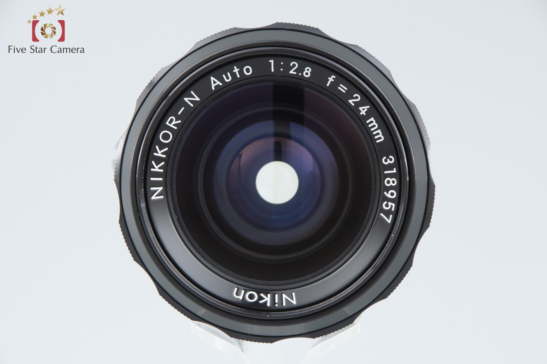 Very Good!! Nikon NIKKOR-N Auto 24mm f/2.8 Non Ai Lens