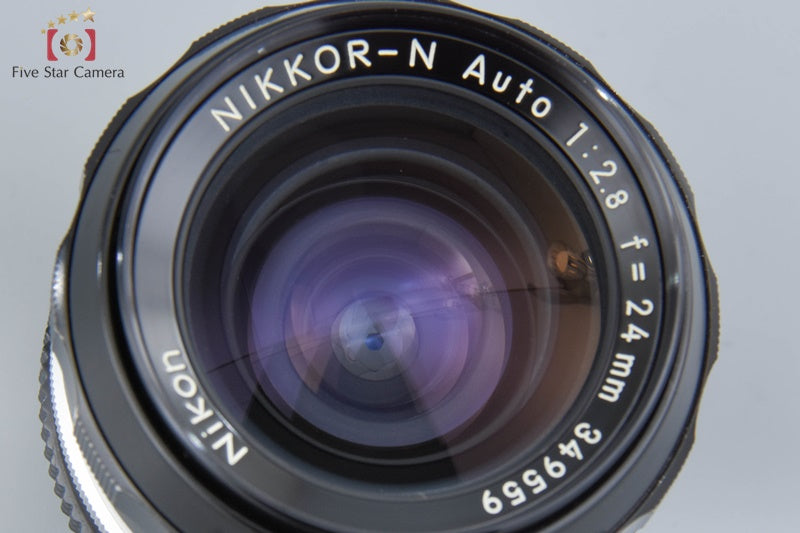 Nikon NIKKOR-N Auto 24mm f/2.8 Ai Converted Lens