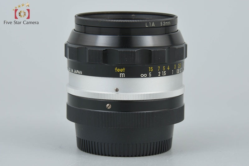 Nikon NIKKOR-N Auto 24mm f/2.8 Non Ai Lens