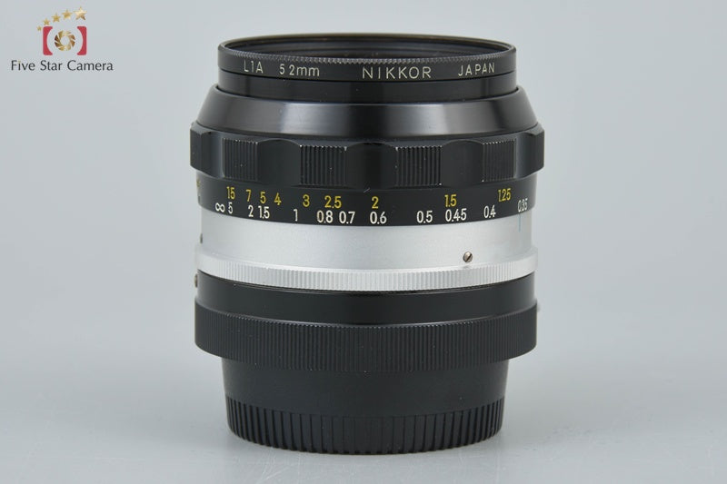 Nikon NIKKOR-N Auto 24mm f/2.8 Non Ai Lens