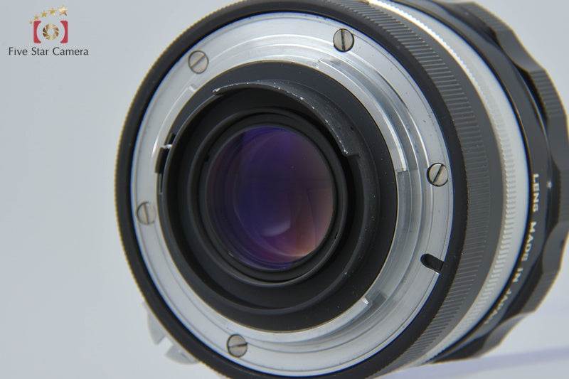 Nikon NIKKOR-N Auto 24mm f/2.8 Non Ai Lens