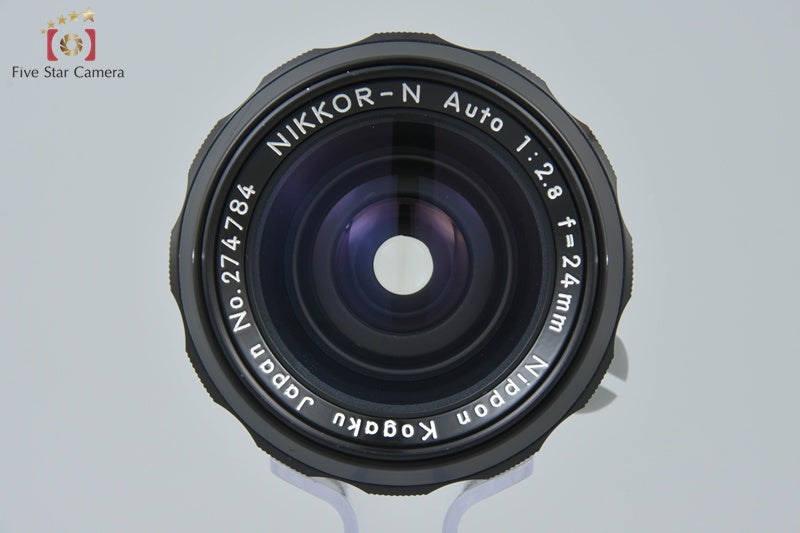 Nikon NIKKOR-N Auto 24mm f/2.8 Non Ai Lens