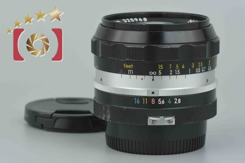 Nikon NIKKOR-N Auto 24mm f/2.8 Non Ai Lens