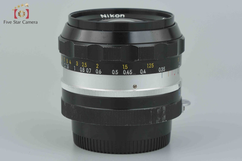 Nikon NIKKOR-N Auto 24mm f/2.8 Non Ai Lens