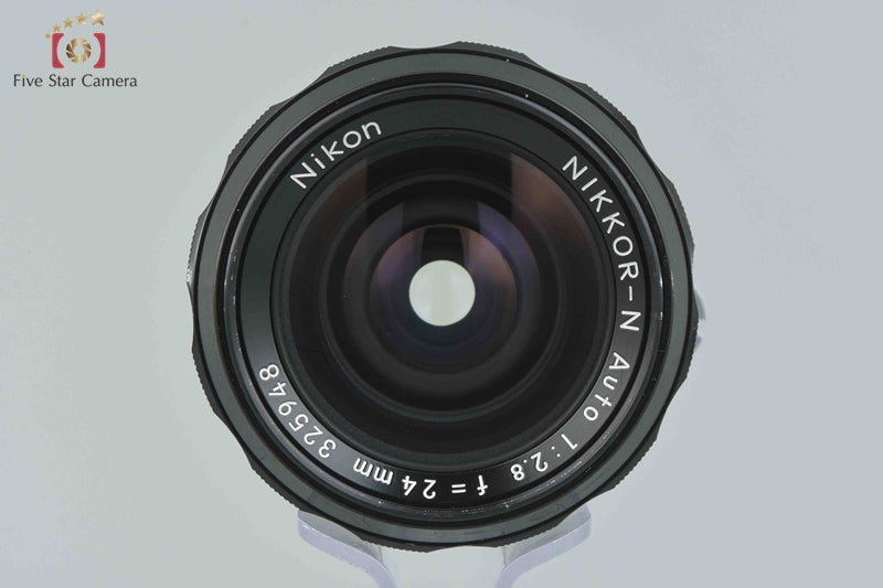 Nikon NIKKOR-N Auto 24mm f/2.8 Non Ai Lens