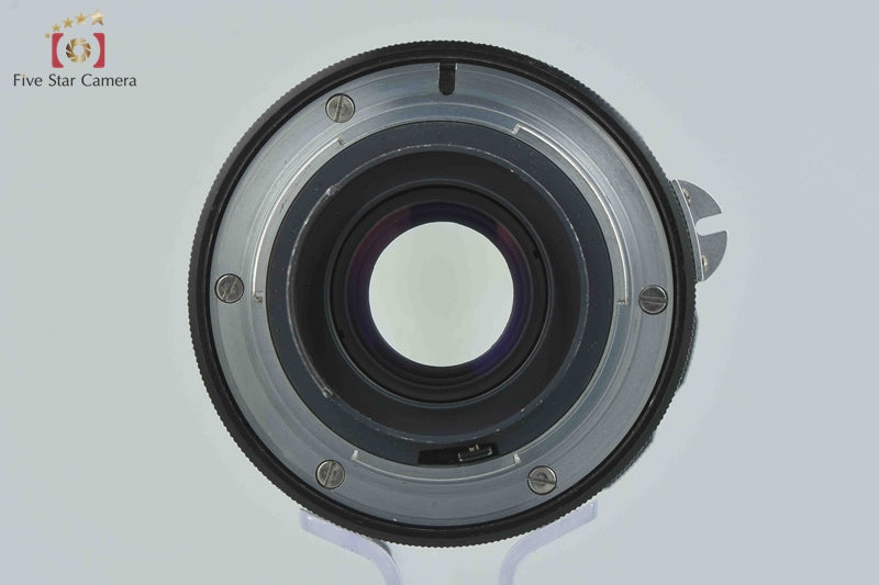 Nikon NIKKOR-N Auto 24mm f/2.8 Non Ai Lens