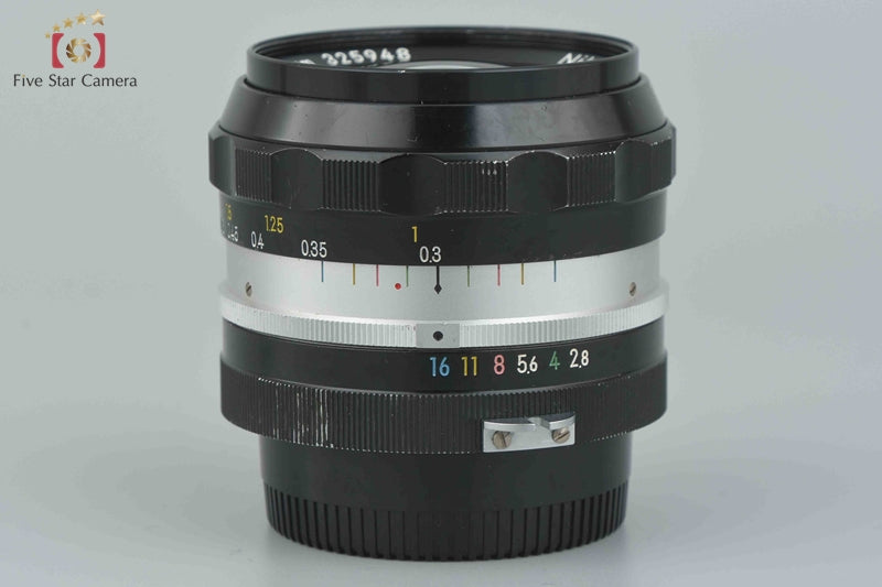 Nikon NIKKOR-N Auto 24mm f/2.8 Non Ai Lens